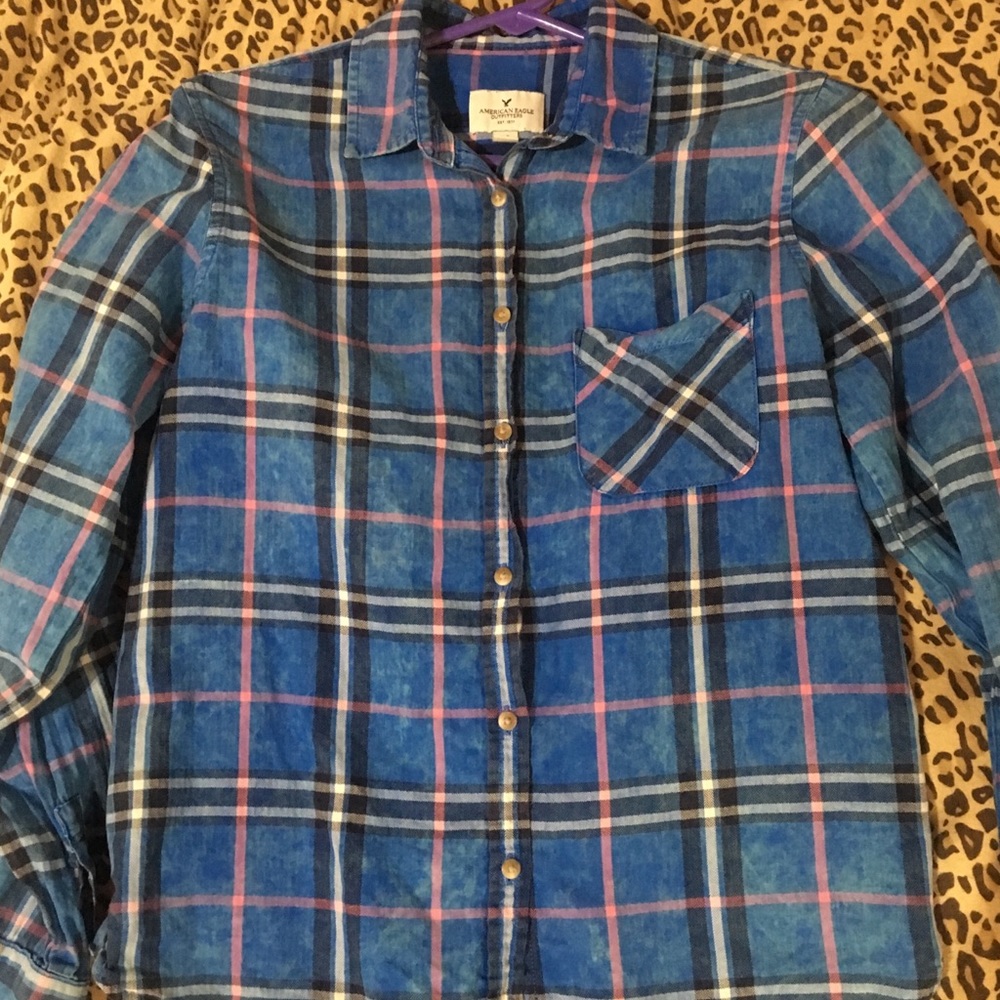 American Eagle Flannel